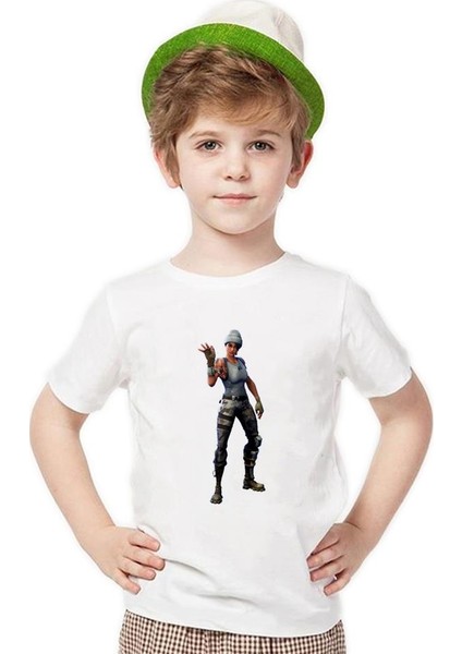 Fortnite Pure Salt Erkek Çocuk T-Shirt