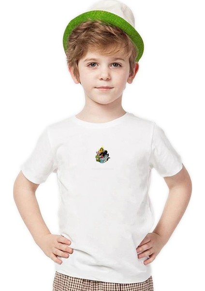 Fortnite #1 Victory Royale anniversary Erkek Çocuk T-Shirt
