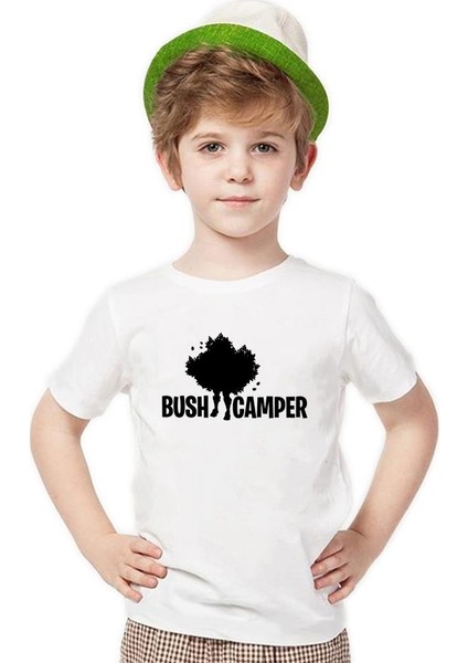 Fortnite BUSH CAMPER Erkek Çocuk T-Shirt