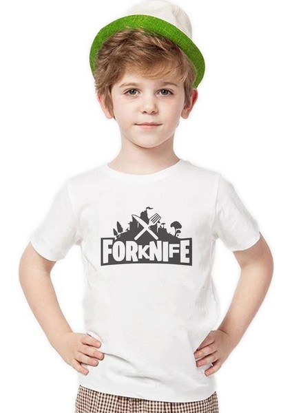 Fortnite FoRkNiFe Erkek Çocuk T-Shirt