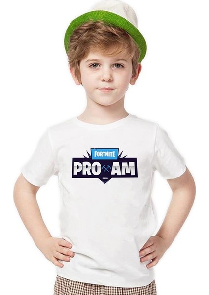Fortnite Pro-am Pro Erkek Çocuk T-Shirt