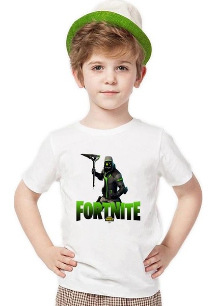 Fortnite Skin Erkek Çocuk T-Shirt