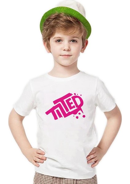 Fortnite Tilted Erkek Çocuk T-Shirt