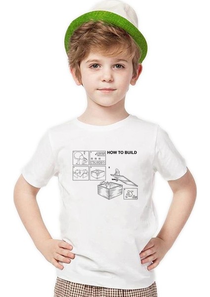 Fortnite Guide to Craft Erkek Çocuk T-Shirt