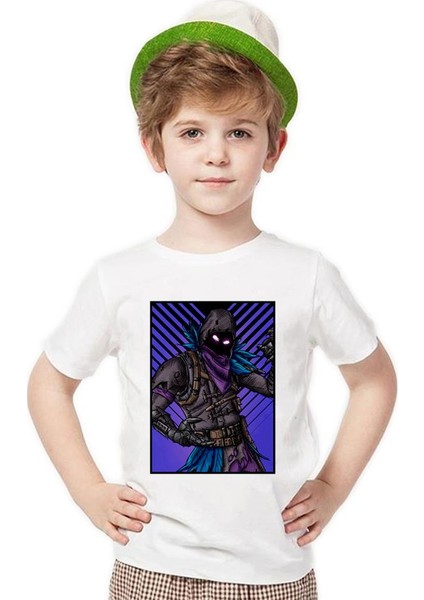 Fortnite Raven Erkek Çocuk T-Shirt
