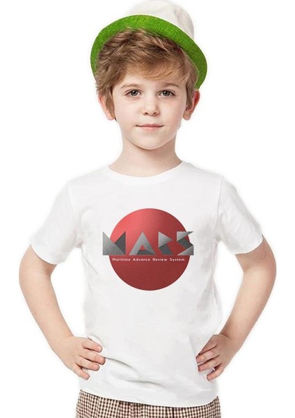 Nasa Mars Uzay Erkek Çocuk T-Shirt