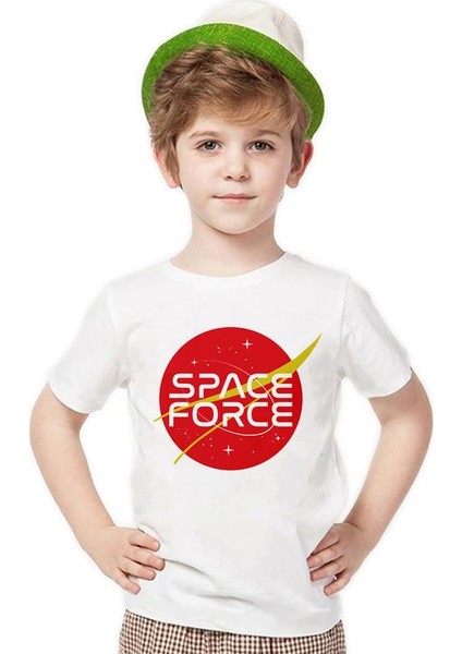 Nasa Mars Uzay Erkek Çocuk T-Shirt