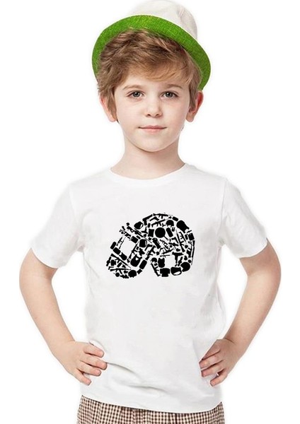 Pubg 3 level kast Erkek Çocuk T-Shirt