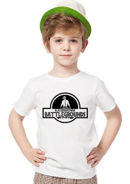 Pubg battlegrounds Erkek Çocuk T-Shirt