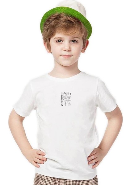 Pubg envanter Erkek Çocuk T-Shirt
