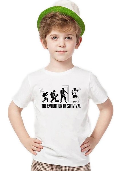 Pubg evolution Erkek Çocuk T-Shirt
