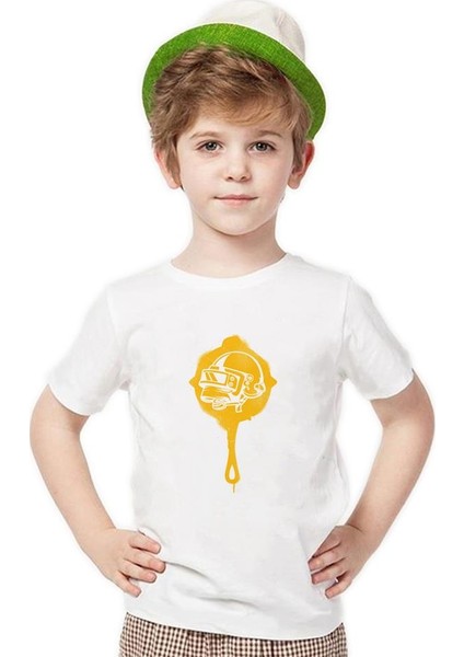 Pubg Tava Erkek Çocuk T-Shirt