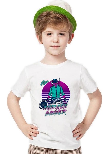 Pubg winner Night Erkek Çocuk T-Shirt