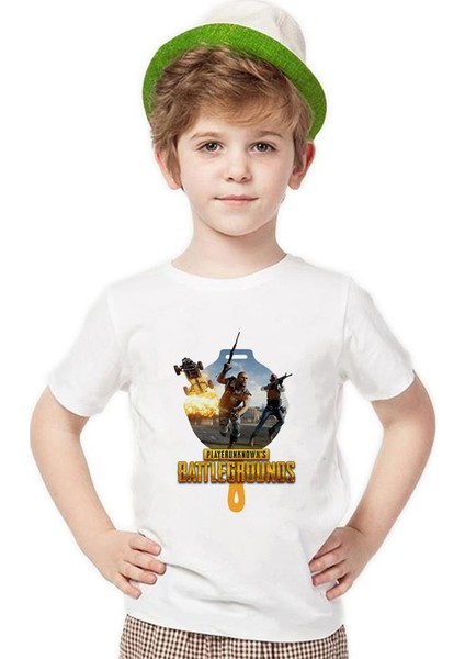 Pubg Winner Battleground Erkek Çocuk T-Shirt