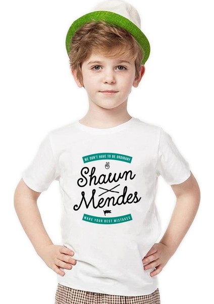 Shawn Mendes Best Mistakes Erkek Çocuk T-Shirt