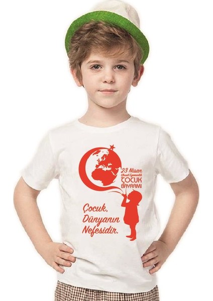 23 Nisan Kıyafetleri Erkek Çocuk T-Shirt