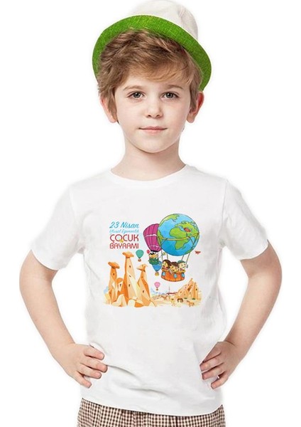 23 Nisan Kıyafetleri Erkek Çocuk T-Shirt