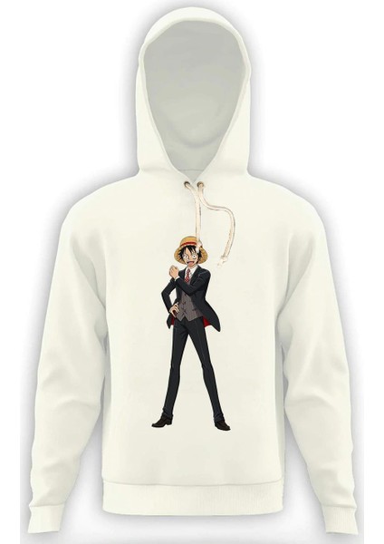 One Piece Erkek Sweatshirt