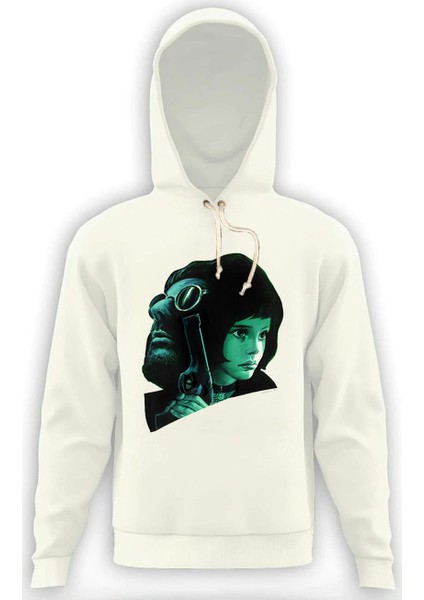Leon and Mathilda the professional Erkek Sweatshirt