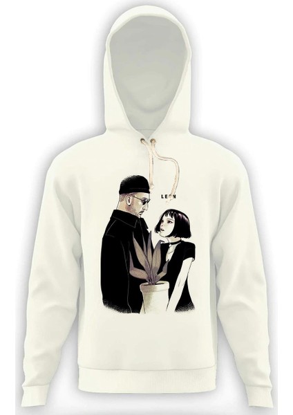 Leon and Mathilda the professional Erkek Sweatshirt