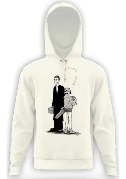 Leon and Mathilda the professional Erkek Sweatshirt