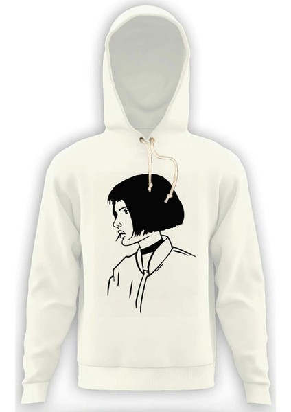 Leon and Mathilda the professional Erkek Sweatshirt