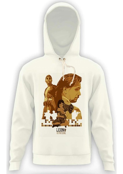 Leon and Mathilda the professional Erkek Sweatshirt
