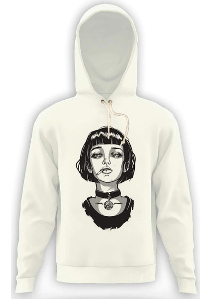 Leon and Mathilda the professional Erkek Sweatshirt