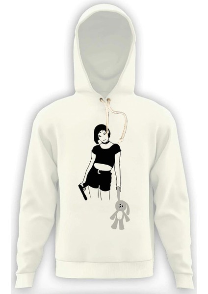 Leon and Mathilda the professional Erkek Sweatshirt