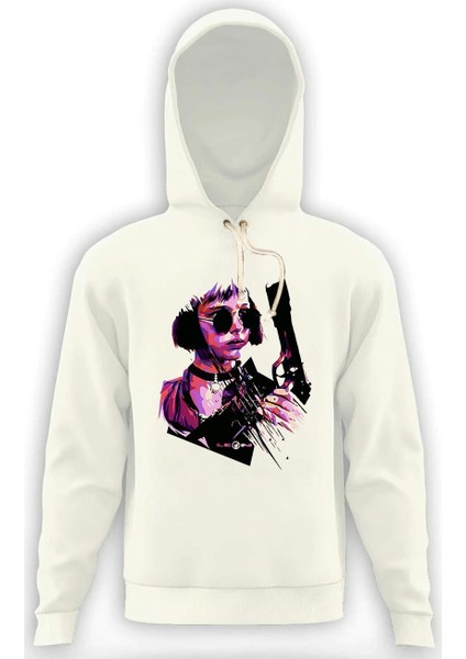 Leon and Mathilda the professional Erkek Sweatshirt