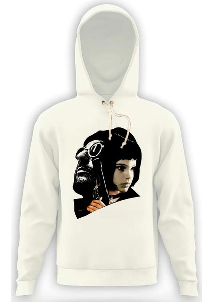 Leon and Mathilda the professional Erkek Sweatshirt