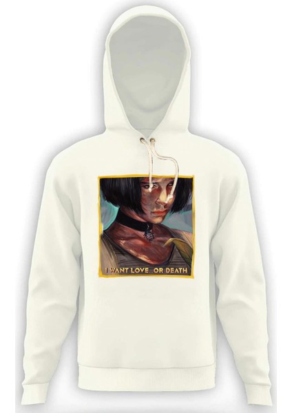 Leon and Mathilda the professional Erkek Sweatshirt