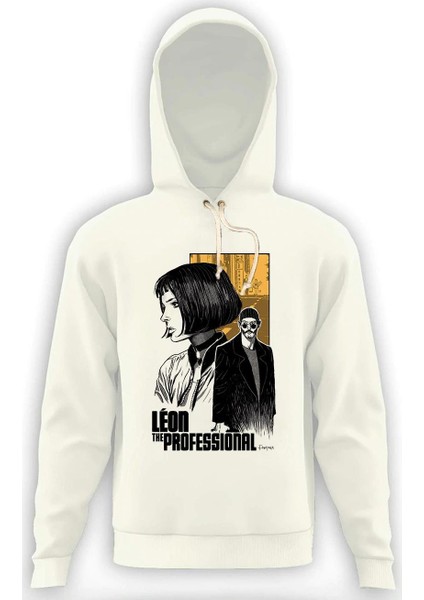 Leon and Mathilda the professional Erkek Sweatshirt