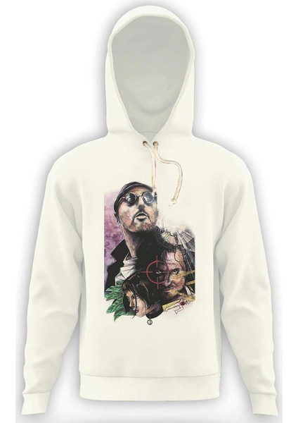 Leon and Mathilda the professional Erkek Sweatshirt