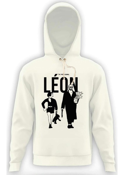 Leon and Mathilda the professional Erkek Sweatshirt