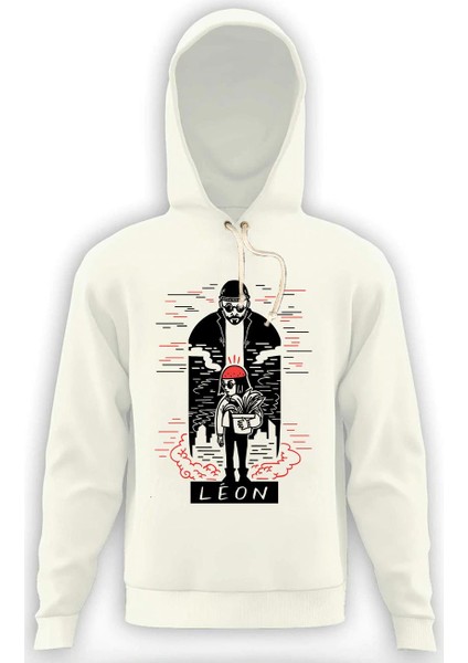 Leon and Mathilda the professional Erkek Sweatshirt