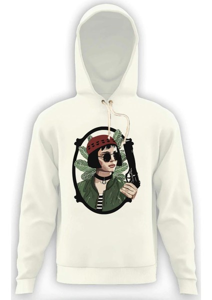 Leon and Mathilda the professional Erkek Sweatshirt