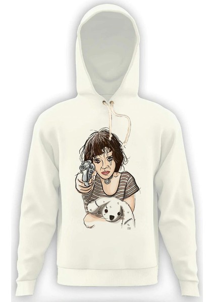 Leon and Mathilda the professional Erkek Sweatshirt