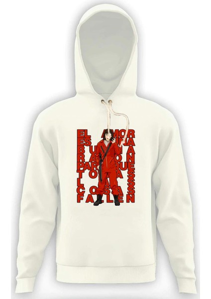 La casa de Papel lacasade papel Erkek Sweatshirt