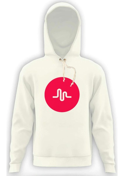 Tik Tok tiktok Musically Erkek Sweatshirt