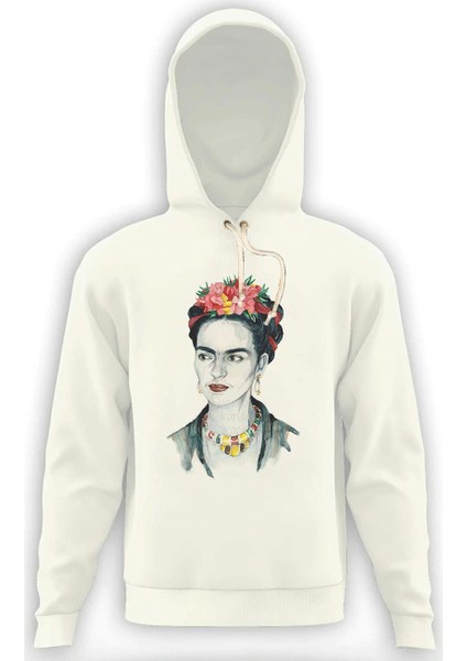 Frida Kahlo Erkek Sweatshirt
