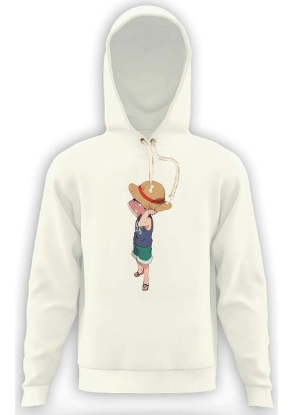 One Piece Erkek Sweatshirt