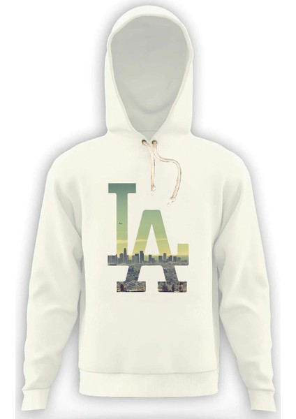 LA Los Angeles Erkek Sweatshirt