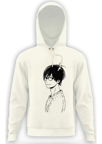 Fairy Tail Glass Anime Erkek Sweatshirt