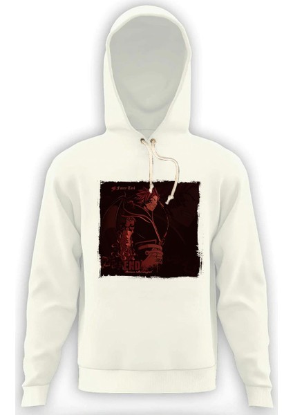 Fairy Tail Glass Anime Erkek Sweatshirt