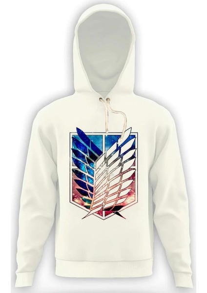 Attack on Titan Erkek Sweatshirt