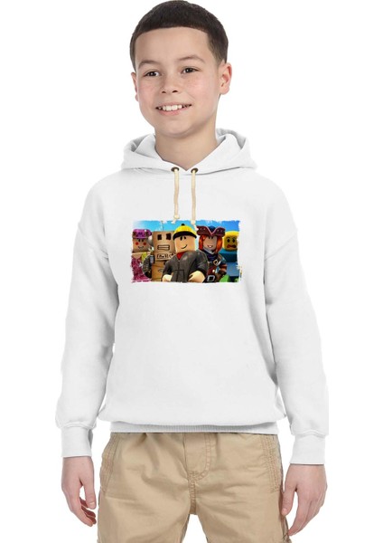 Roblox Çocuk Sweatshirt