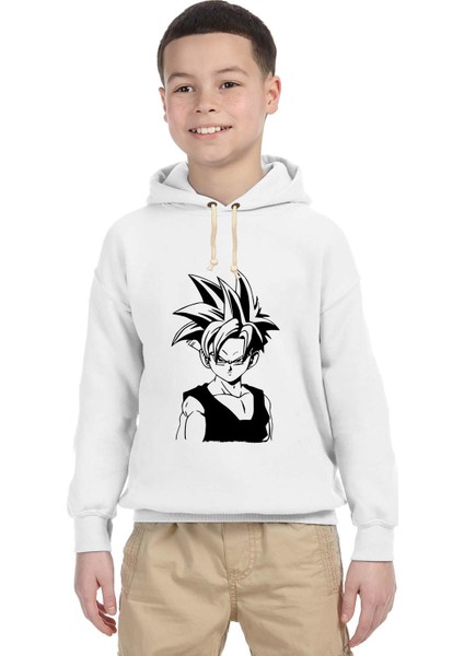 Dragon ball Çocuk Sweatshirt