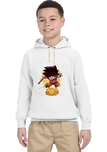Dragon ball Çocuk Sweatshirt