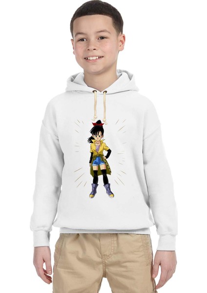 Dragon ball Çocuk Sweatshirt